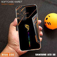 HP Latest Samsung Galaxy A73 5G Clear Case - Samsung A73 5G Softcase Protector SAMSUNG A73 5Ghp Case