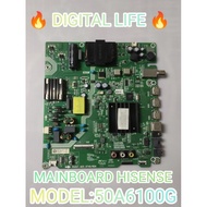 🔥ORIGINAL SPAREPART FOR TV HISENSE MODEL:50A6100G🔥