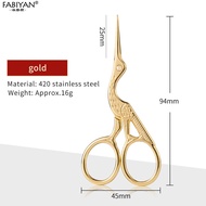 Eyebrow Scissor Nose Hair Trimmer Stainless Steel Eyebrow Trimmer Beard Trimmer Nose Hair Cutter Bea