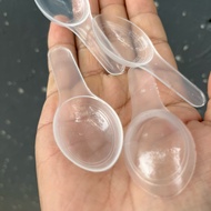 (5000pcs) Syrup medicine spoon 5ml, 2.5ml, 1.25ml clear white / measuring spoon/ medicine measuring 