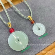 Necklace Pendant Children Style Hetian Jade Men Women Couples Wholesale Safe Buckle Xinjiang Live Ja