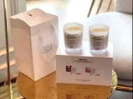Maison Margiela 2x70g蠟燭套裝