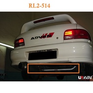 ULTRA RACING 2/4-Points Rear Lower Bar:SUBARU IMPREZA GC8 (V.4)
