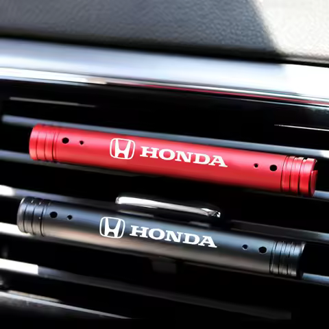 Car logo scented stick perfume fragrance car decoration For Honda Jazz CR-V Civic Fit Accord City Ve