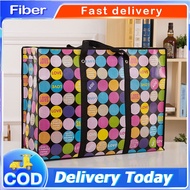 Bag Travel Bag Berzip Waterproof Tebal Laundry Bag Plastic Besar Berzip Big Clothes Storage Beg Guni