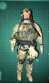 1/6 老版Soldier Story USAF Pararescuemen