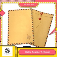 Air Mail Tali 310 Executive Brown Envelope (10 pcs)