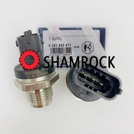 original Fuel Rail Pressure Sensor Common Regulator OEM 0281002871/0 281 002 871 f  TTOYOTA YARIS CO