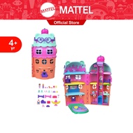 Polly Pocket Dolls And Playset, Gelato House With Elevator With 25+ Accessories Including Furniture 