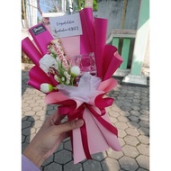 Ring bouquet chocolate bouquet proposal bouquet mini bouquet