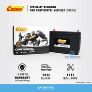 110D31L | 110D31R | NX120-7L | NX120-7 Century Continental MF (SDFC) Car Battery Bateri Kereta For M