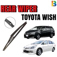 TOYOTA WISH REAR WIPER Belakang Tail Wiper Silicone Wiper belakang Wish Wiper Blades Car Windscreen Rear Wiper 12