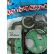 C100/DREAM TOP GASKET SET