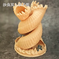 Board Game Accessories 3D Printing Sandworm Worm Dice Tower Dune Dice Tower dnd TRPG COC