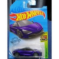 Hot Wheels McLaren 720s Purple HW Exotics Series 2/10 NEW Car Model Unopened