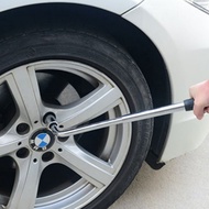 Car Tire Socket Wrench Tire Wrench 17 19 21 23 Telescopic Tire Wrench Tire Removal Replacement Tire 