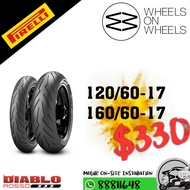 Pirelli Rosso 3 Tyre for CB400 / CB400X / NC750X / Super 4 (Onsite Installation)