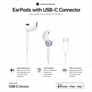 Original Apple EarPods with USB-C Connector iPhone Headphones For iPhone 17/16/15 Earphone