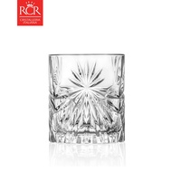 Dof Glass/ Rock Glass for Strong Wine, RCR Crystal Oasis Italian Lead-Free Crystal Glass Cocktail - 