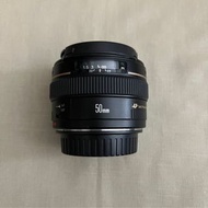 鏡頭 Canon LENS EF 50mm F1.4