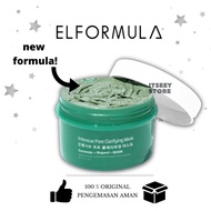 ELFORMULA Intensive Pore Clarifying Mask Elformula Mugwort Mask Anti jerawat Pencerah Wajah Membersi