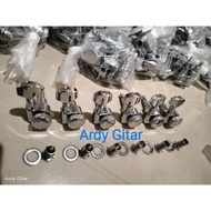 Tuning Drayer machine locking Drayer guitar not Gotoh/ 6L parallel/