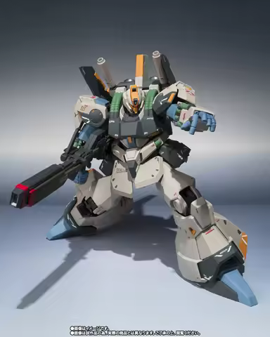Bandai ROBOT SPIRITS (Ka signature) SIDE MS RX-098 Prototype Rick Dias Z Gundam