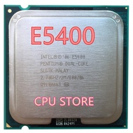 Intel Pentium dual-core E5200 CPU 2.5G has E5300 E5400 E5500 E5700 E5800