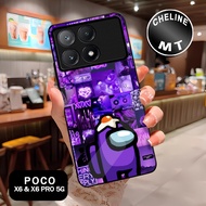 ( ER 21 ) CASE poco X6 5G l M6 PRO 4G l Case Silicon XIAOMI REDMI NOTE 13 4G l 5G l NOTE 13 PRO 4G l