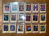 十分罕有接近全新 Bandai 萬代 1998年 初代遊戲王卡83張 不重複 