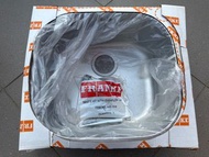 Franke 不銹鋼單槽