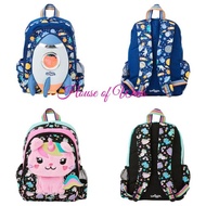 Smiggle Sky Hi Junior Character Backpack Original - Children's School Bag