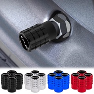4pcs Upgrade Car Tire Air Cap Car Logo Wheel Tyre Valve Cap for BYD Atto 3 Yuan Plus F3 E6 F0 G3 I3 