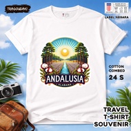 T-SHIRT BY ALABAMA 38 WEAR COUNTRYTAG ASAL US COTTON 24S SOUVENIR PREMIUM GIFT