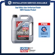 Liqui Moly Mos2 Low-Viscosity (5L) 20W50