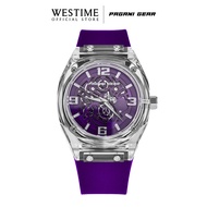 Pagani Gear Jam Tangan Lelaki Men's  Rubber Quartz Watch PG-L4007