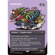 MTG Aetherdrift - Bloodghast Borderless Non Foil