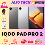 [PRE-ORDER] VIVO IQOO PAD 2 PRO SERIES Android 14, OriginOS 4 Mediatek Dimensity 9300+ (4 nm) / vivo