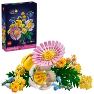 LEGO Botanicals Petite Sunny Bouquet Flower Building Set 10347