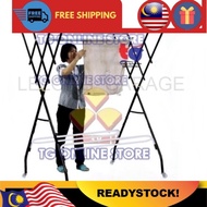 Ampaian Baju/ (12bars) 3V Clothes hanger /Drying Rack Hanger Cloth /Ampaian Baju / Sidai (8+4)