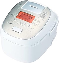 Toshiba White 5mm Thick Non-Stick Inner Pot IH Rice Cooker, 1.8L, RC-DR18LSG