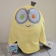 日版 Minions Bob 笠住蕉皮打扮 大公仔 大毛公仔 Illumination 迷你兵團 Despicable Me 壞蛋獎門人 神偷奶爸 Minion SEGA Plaza 景品