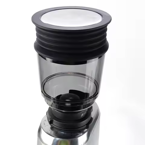 For Baratza Encore/WPM WELHOME/Delonghi EC9155/RANCILIO Coffee Beans Single Dose Hopper Blowing Sili