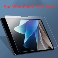 VivoPad VivoPad2 VivoPadAir 1-2Pcs 999D HD Transparent Tablet Tempered Glass Film For Vivo Pad 2 Air 11 11.5 12.1 inch Anti Blue Light Scratch-resistant Tablet Screen Protector