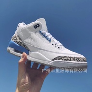 AJ3 Shoes Basketball Shoes Sneakers Men's Sports Shoes Women's White Cement Hiroshi Fujiwara Joint I
