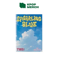 [+ Weverse gift] TWS - 1st Mini Album [ SPARKLING BLUE ] Weverse Album ver.