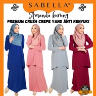 Kurung Amanda Kurung Moden Kurung Sabella