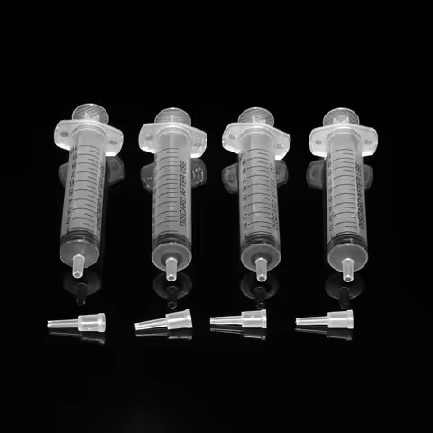 Clean tools Syringe Refill Ink Kit For HP 5520 5521 5525 5522 5524 5510 5515 5512 5511 5514 3525 452