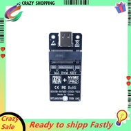 SSD Adapter Board M.2 SSD Enclosure RTL9210B Adapter 10Gbps Type-C Adapter Card
