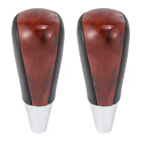 Wood Grain Car Gear Shift Knob For Toyota Corolla Camry/Harrier Fortuner Crown Land Cruiser Lever Sh